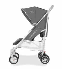 Maclaren Techno Arc Stroller - Charcoal/Silver -Babyzen || Baby Jogger Shop maclaren techno arc stroller charcoal silver 180