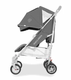 Maclaren Techno Arc Stroller - Charcoal/Silver -Babyzen || Baby Jogger Shop maclaren techno arc stroller charcoal silver 181