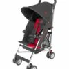Maclaren Triumph Umbrella Stroller - Charcoal/Scarlet -Babyzen || Baby Jogger Shop maclaren triumph umbrella stroller charcoal scarlet 81