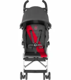 Maclaren Triumph Umbrella Stroller - Charcoal/Scarlet -Babyzen || Baby Jogger Shop maclaren triumph umbrella stroller charcoal scarlet 82