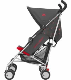 Maclaren Triumph Umbrella Stroller - Charcoal/Scarlet -Babyzen || Baby Jogger Shop maclaren triumph umbrella stroller charcoal scarlet 83