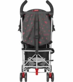 Maclaren Triumph Umbrella Stroller - Charcoal/Scarlet -Babyzen || Baby Jogger Shop maclaren triumph umbrella stroller charcoal scarlet 84