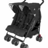 Maclaren Twin Techno Double Stroller - Black