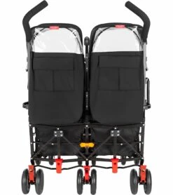 Maclaren Twin Techno Double Stroller - Black 10 Maclaren Twin Techno Double Stroller - Black -Babyzen || Baby Jogger Shop maclaren twin techno double stroller black 212