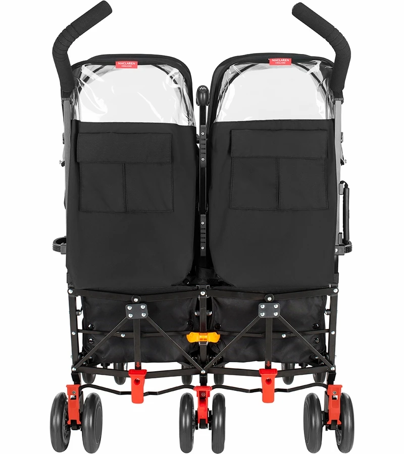 Maclaren Twin Techno Double Stroller - Black 5 Maclaren Twin Techno Double Stroller - Black - Image 3