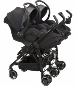 Maxi-Cosi Dana For2 Double Stroller - Devoted Black -Babyzen || Baby Jogger Shop maxi cosi dana for2 double stroller devoted black 253