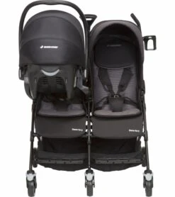 Maxi-Cosi Dana For2 Double Stroller - Devoted Black -Babyzen || Baby Jogger Shop maxi cosi dana for2 double stroller devoted black 254