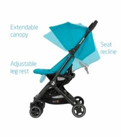 Maxi-Cosi Lara Lightweight Compact Stroller - Tetra Teal -Babyzen || Baby Jogger Shop maxi cosi lara lightweight compact stroller tetra teal 100