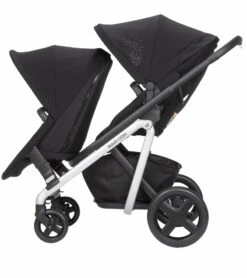 Maxi-Cosi Lila Double Stroller - Nomad Black -Babyzen || Baby Jogger Shop maxi cosi lila double stroller frequency black nomad black 53
