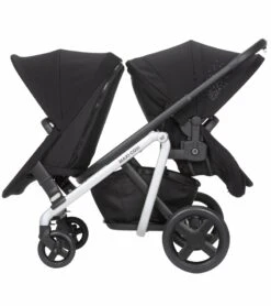 Maxi-Cosi Lila Double Stroller - Nomad Black -Babyzen || Baby Jogger Shop maxi cosi lila double stroller frequency black nomad black 54