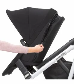 Maxi-Cosi Lila Double Stroller - Nomad Black -Babyzen || Baby Jogger Shop maxi cosi lila double stroller frequency black nomad black 57