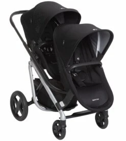 Maxi-Cosi Lila Double Stroller - Nomad Black -Babyzen || Baby Jogger Shop maxi cosi lila double stroller nomad black 120