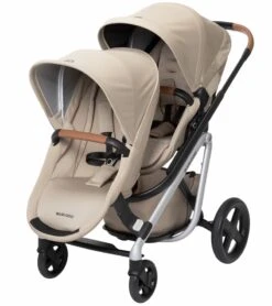 Maxi-Cosi Lila Double Stroller - Nomad Sand