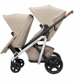 Maxi-Cosi Lila Double Stroller - Nomad Sand -Babyzen || Baby Jogger Shop maxi cosi lila double stroller nomad sand 175