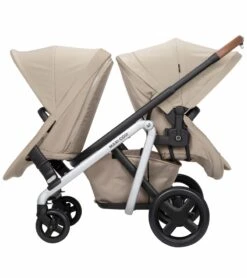 Maxi-Cosi Lila Double Stroller - Nomad Sand -Babyzen || Baby Jogger Shop maxi cosi lila double stroller nomad sand 176