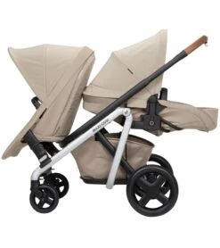 Maxi-Cosi Lila Double Stroller - Nomad Sand -Babyzen || Baby Jogger Shop maxi cosi lila double stroller nomad sand 177