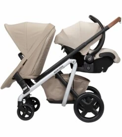 Maxi-Cosi Lila Double Stroller - Nomad Sand -Babyzen || Baby Jogger Shop maxi cosi lila double stroller nomad sand 178
