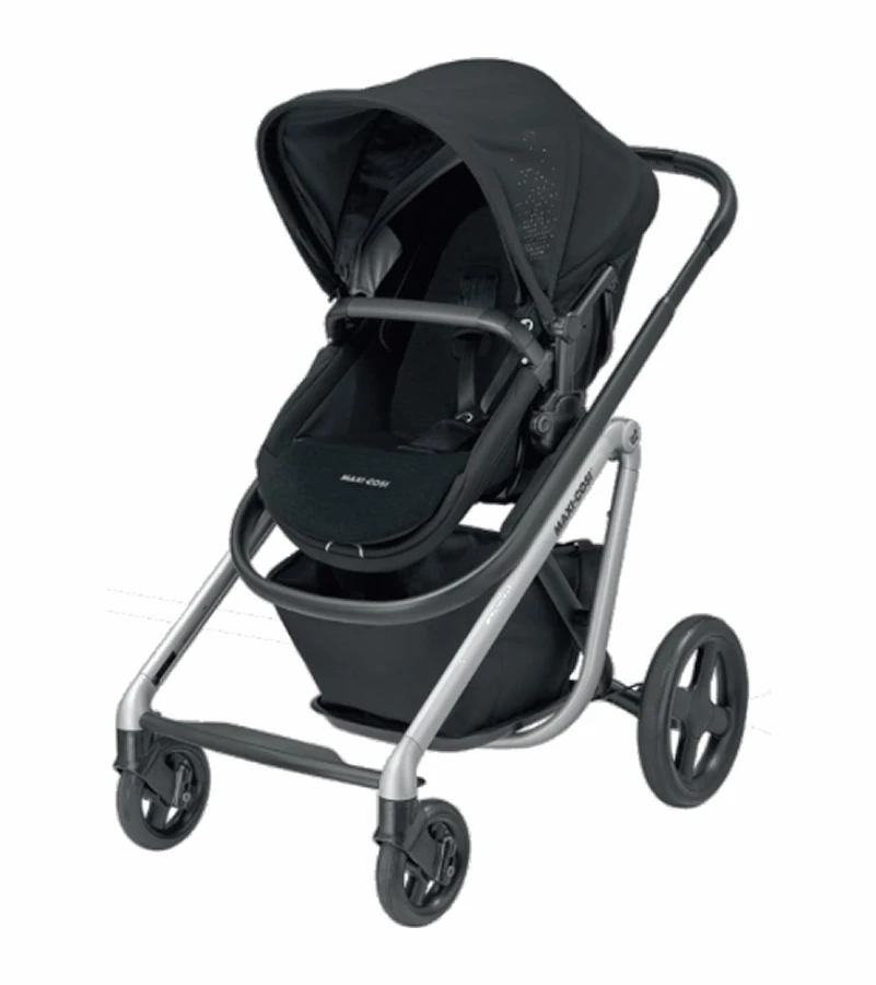 Maxi-Cosi Lila Stroller - Frequency Black 3 Maxi-Cosi Lila Stroller - Frequency Black