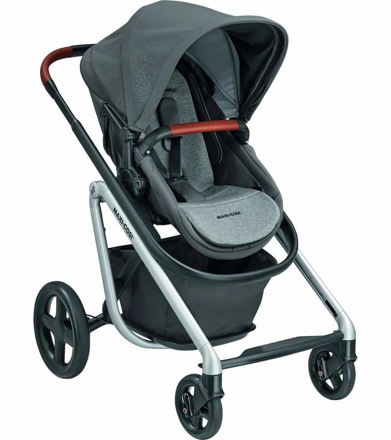 Maxi-Cosi Lila Stroller - Frequency Black 4 Maxi-Cosi Lila Stroller - Frequency Black - Image 2