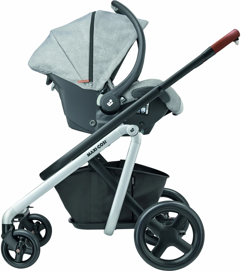 Maxi-Cosi Lila Stroller - Frequency Black 8 Maxi-Cosi Lila Stroller - Frequency Black - Image 6