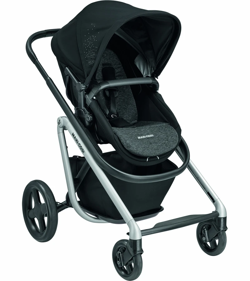 Maxi-Cosi Lila Stroller - Nomad Black 4 Maxi-Cosi Lila Stroller - Nomad Black - Image 2