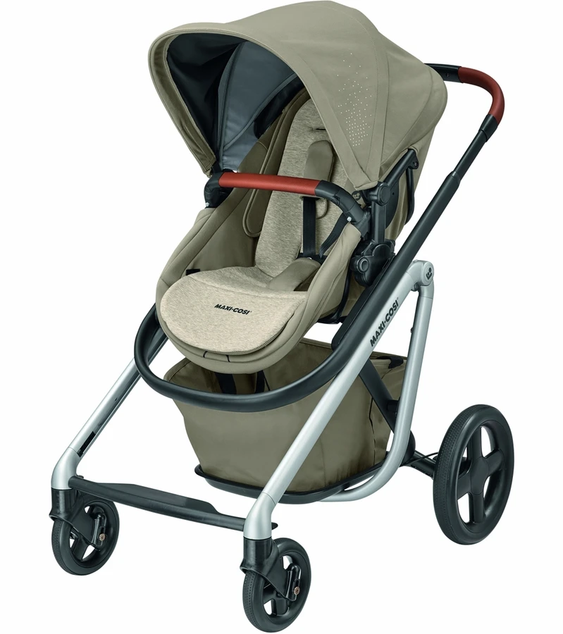 Maxi-Cosi Lila Stroller - Nomad Sand 3 Maxi-Cosi Lila Stroller - Nomad Sand