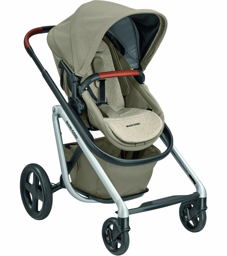 Maxi-Cosi Lila Stroller - Nomad Sand 4 Maxi-Cosi Lila Stroller - Nomad Sand - Image 2