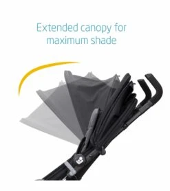 Maxi-Cosi Mara XT Ultra Compact Stroller - Essential Black -Babyzen || Baby Jogger Shop maxi cosi mara xt ultra compact stroller essential black 161