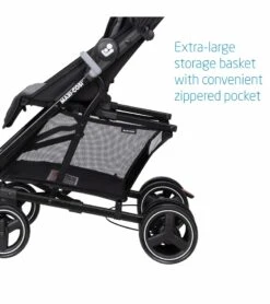Maxi-Cosi Mara XT Ultra Compact Stroller - Essential Black -Babyzen || Baby Jogger Shop maxi cosi mara xt ultra compact stroller essential black 163
