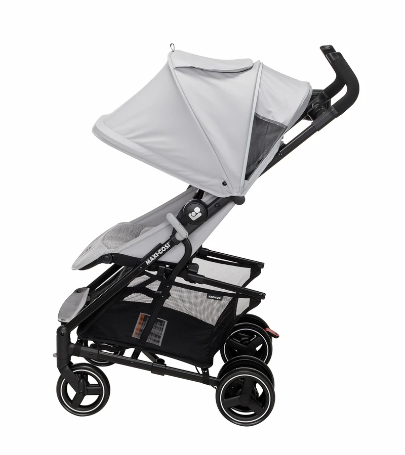 Maxi-Cosi Mara XT Ultra Compact Stroller - Network Grey 5 Maxi-Cosi Mara XT Ultra Compact Stroller - Network Grey - Image 3