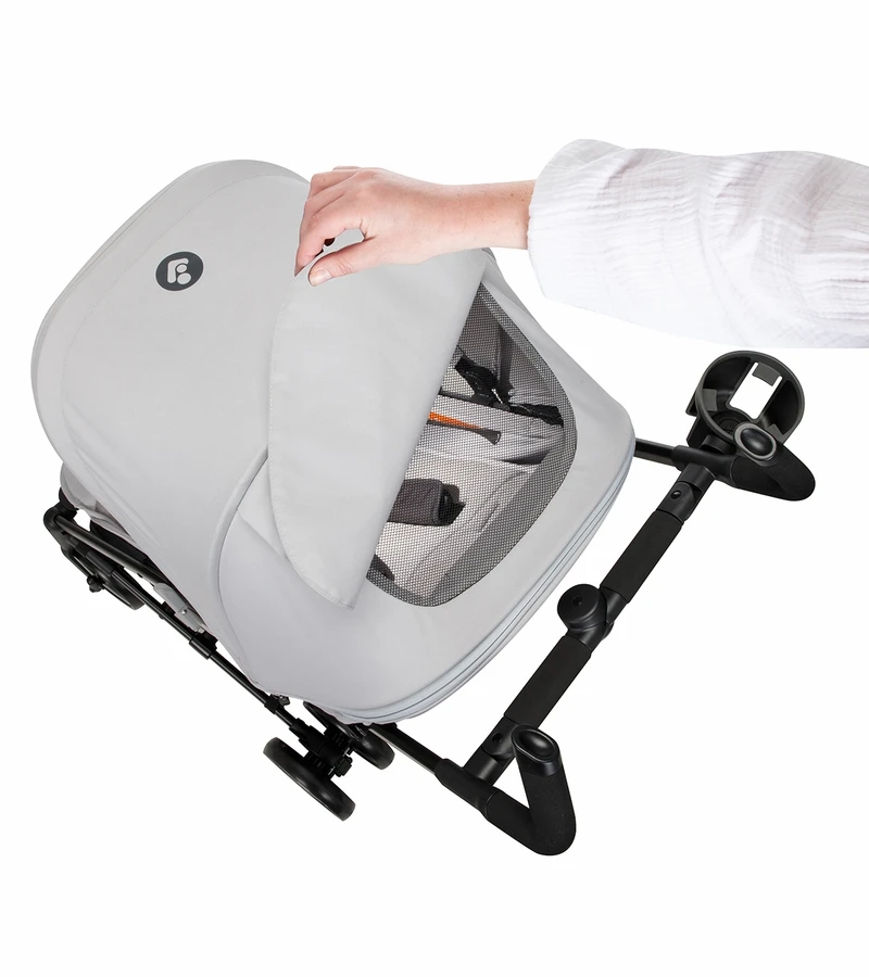 Maxi-Cosi Mara XT Ultra Compact Stroller - Network Grey 6 Maxi-Cosi Mara XT Ultra Compact Stroller - Network Grey - Image 4
