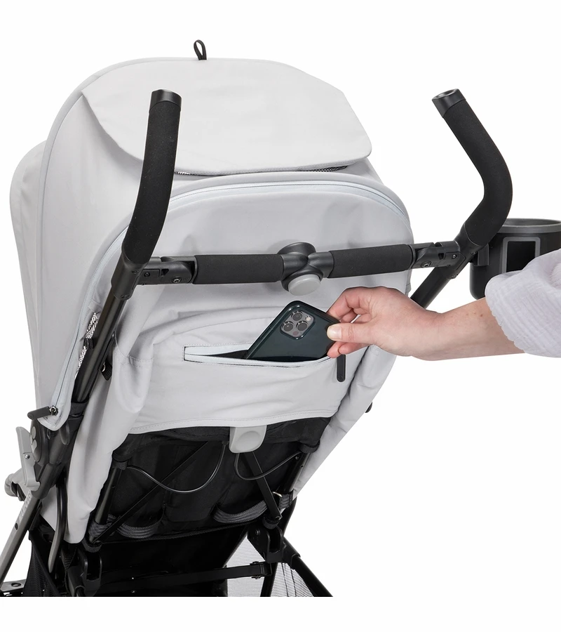 Maxi-Cosi Mara XT Ultra Compact Stroller - Network Grey 7 Maxi-Cosi Mara XT Ultra Compact Stroller - Network Grey - Image 5