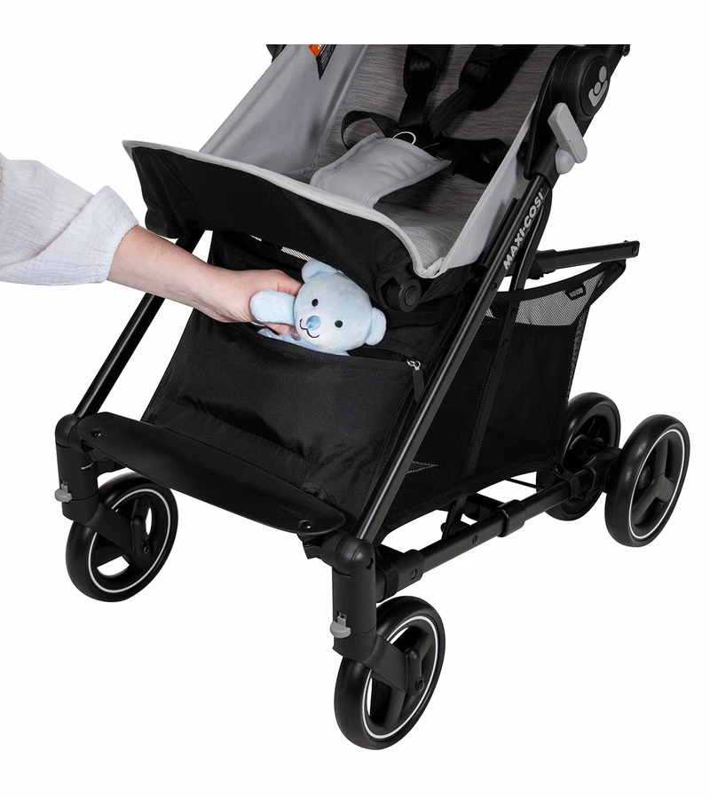 Maxi-Cosi Mara XT Ultra Compact Stroller - Network Grey 8 Maxi-Cosi Mara XT Ultra Compact Stroller - Network Grey - Image 6