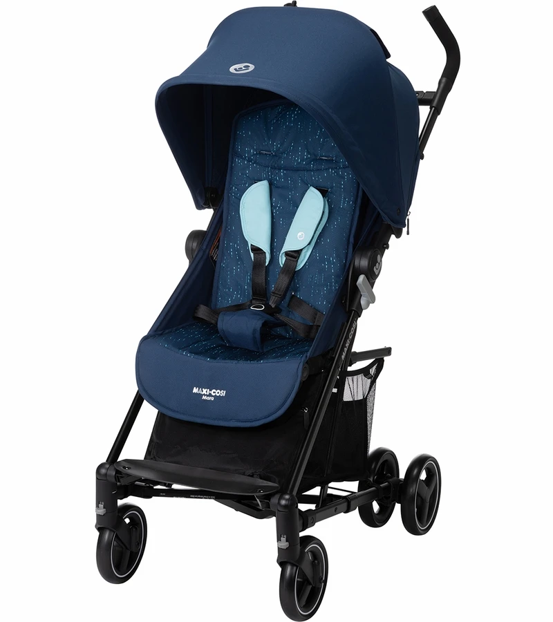 Maxi-Cosi Mara XT Ultra Compact Stroller - Sonar Blue 3 Maxi-Cosi Mara XT Ultra Compact Stroller - Sonar Blue