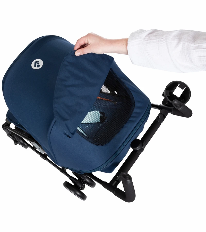 Maxi-Cosi Mara XT Ultra Compact Stroller - Sonar Blue 4 Maxi-Cosi Mara XT Ultra Compact Stroller - Sonar Blue - Image 2