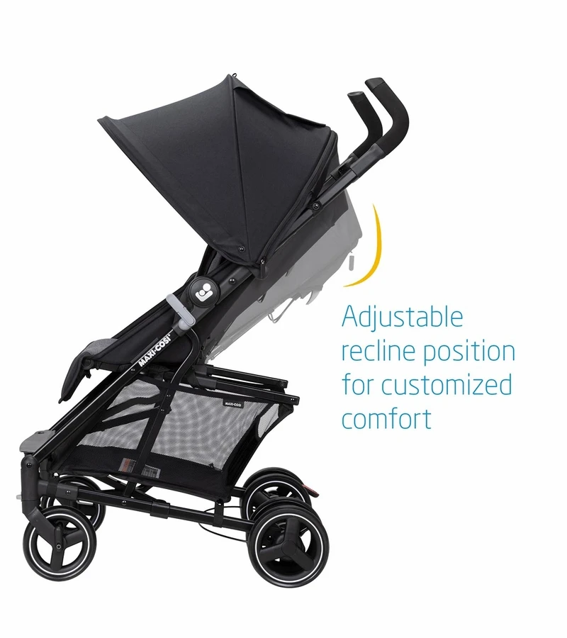 Maxi-Cosi Mara XT Ultra Compact Stroller - Sonar Blue 6 Maxi-Cosi Mara XT Ultra Compact Stroller - Sonar Blue - Image 4
