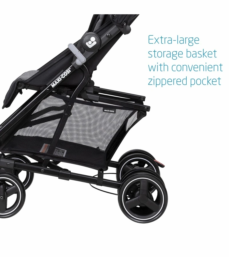 Maxi-Cosi Mara XT Ultra Compact Stroller - Sonar Blue 8 Maxi-Cosi Mara XT Ultra Compact Stroller - Sonar Blue - Image 6