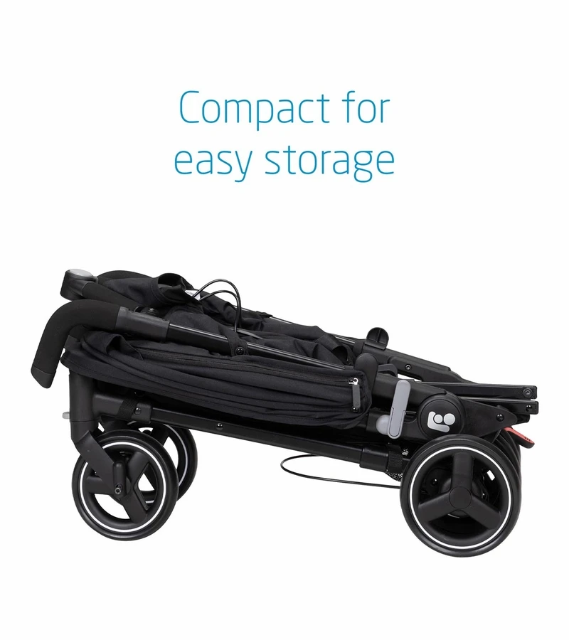 Maxi-Cosi Mara XT Ultra Compact Stroller - Sonar Blue 9 Maxi-Cosi Mara XT Ultra Compact Stroller - Sonar Blue - Image 7