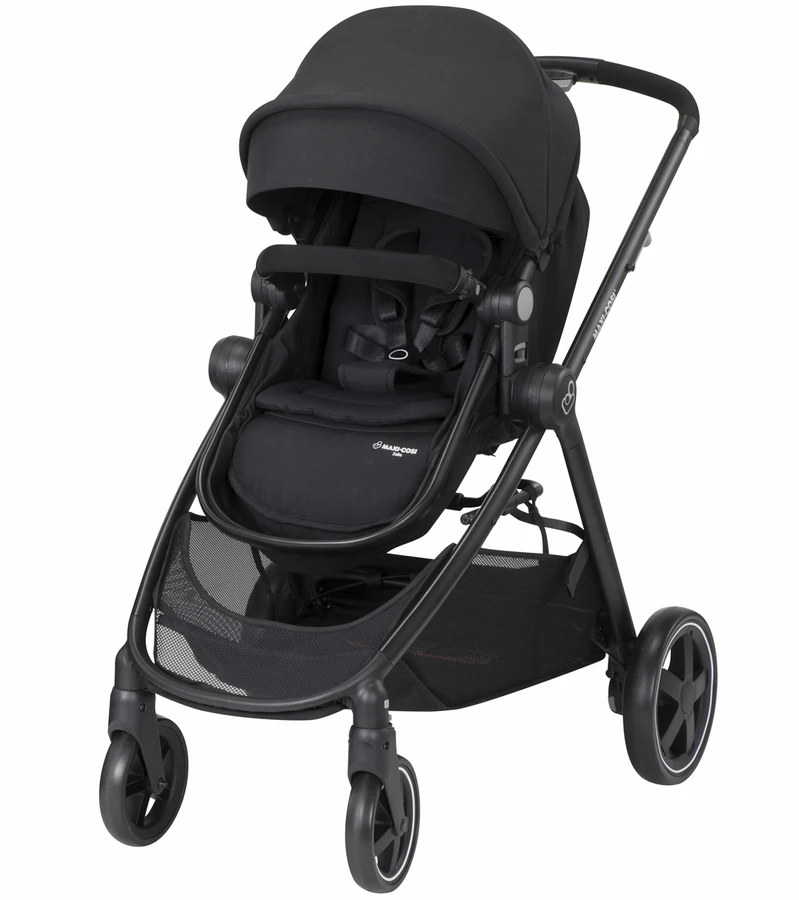 Maxi-Cosi Zelia Stroller - Night Black 3 Maxi-Cosi Zelia Stroller - Night Black