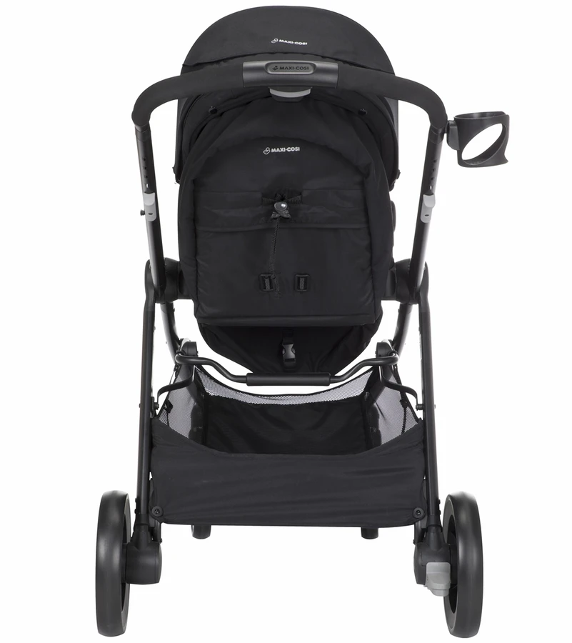 Maxi-Cosi Zelia Stroller - Night Black 6 Maxi-Cosi Zelia Stroller - Night Black - Image 4