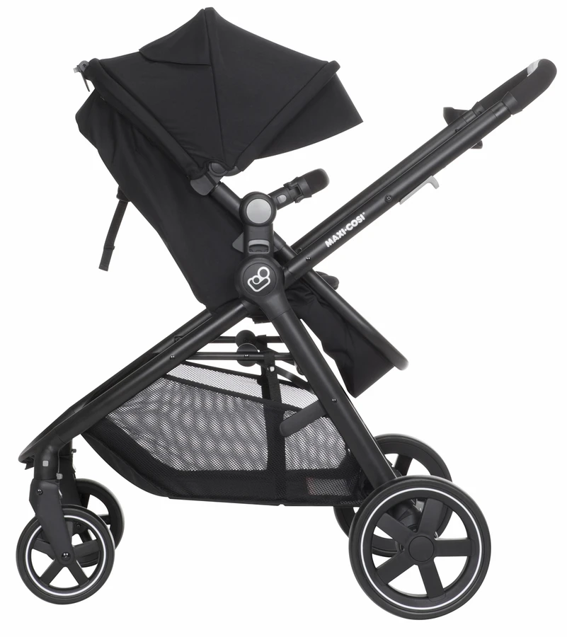 Maxi-Cosi Zelia Stroller - Night Black 7 Maxi-Cosi Zelia Stroller - Night Black - Image 5