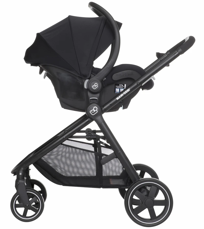 Maxi-Cosi Zelia Stroller - Night Black 8 Maxi-Cosi Zelia Stroller - Night Black - Image 6