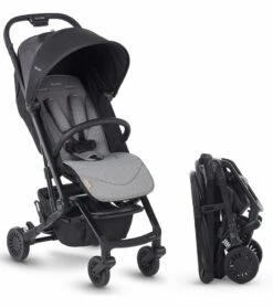 Micralite ProFold Compact Lightweight Stroller In Carbon