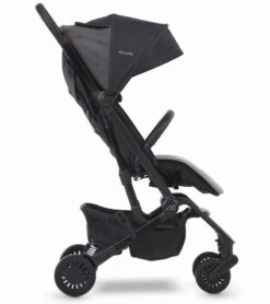Micralite ProFold Compact Lightweight Stroller In Carbon -Babyzen || Baby Jogger Shop micralite profold compact lightweight stroller in carbon 196
