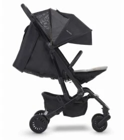 Micralite ProFold Compact Lightweight Stroller In Carbon -Babyzen || Baby Jogger Shop micralite profold compact lightweight stroller in carbon 197