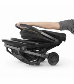 Micralite ProFold Compact Lightweight Stroller In Carbon -Babyzen || Baby Jogger Shop micralite profold compact lightweight stroller in carbon 198