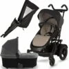 Micralite TwoFold Stroller + Bassinet - Carbon 2 Micralite TwoFold Stroller + Bassinet - Carbon -Babyzen || Baby Jogger Shop micralite twofold stroller bassinet carbon 86