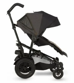 Micralite TwoFold Stroller + Bassinet - Carbon -Babyzen || Baby Jogger Shop micralite twofold stroller bassinet carbon 88