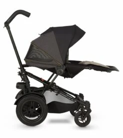Micralite TwoFold Stroller + Bassinet - Carbon -Babyzen || Baby Jogger Shop micralite twofold stroller bassinet carbon 89