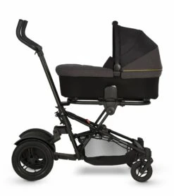 Micralite TwoFold Stroller + Bassinet - Carbon -Babyzen || Baby Jogger Shop micralite twofold stroller bassinet carbon 91